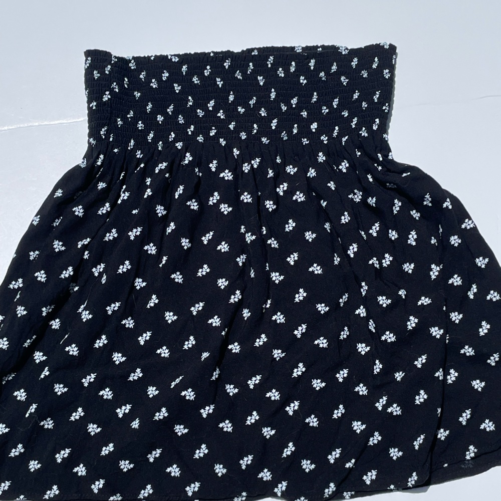Mossimo Girls XS Floral Skirt
